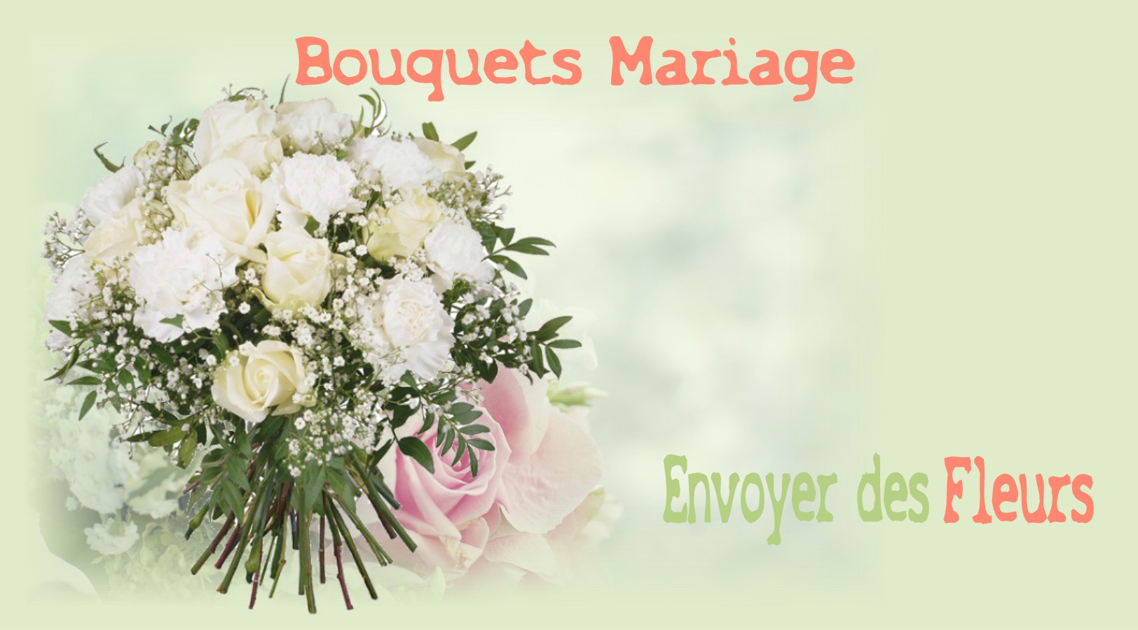 Bouquet de mariage à faire livrer à Boust